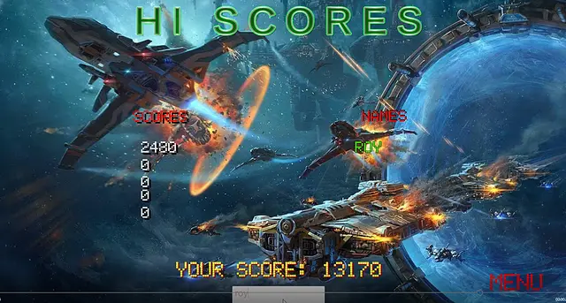 Spiele The Galaxians