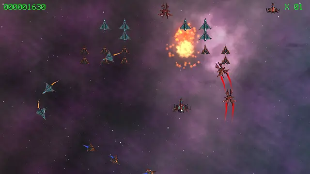 The Galaxians - Скріншоти