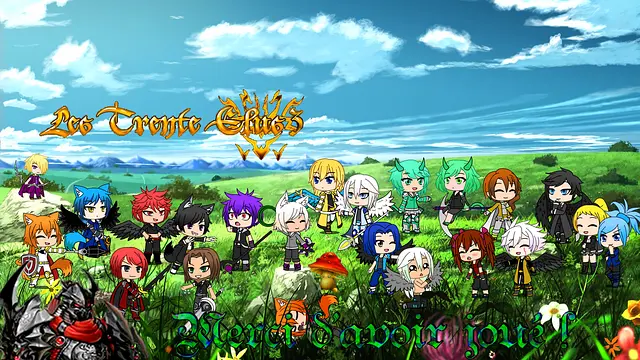 Les Trente Elus 3 - Kuvien