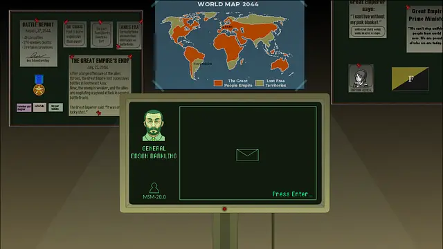 Josie's Tank - Skärmdumpar