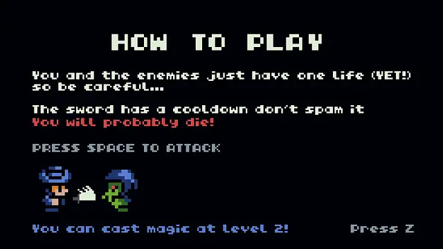 Journey of a Sprite - Imágenes