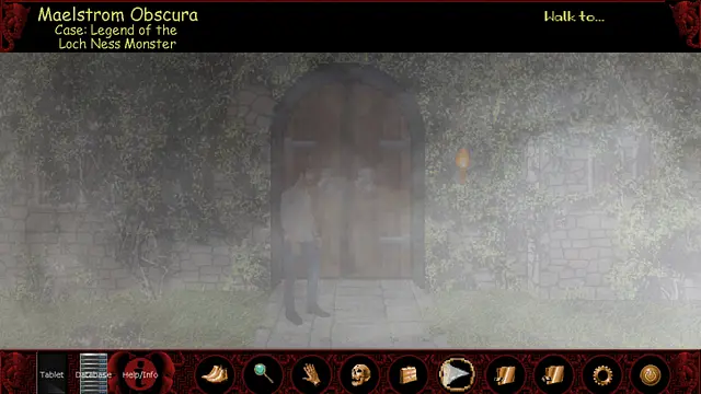Maelstrom Obscura: Case 1 - หน้าจอ
