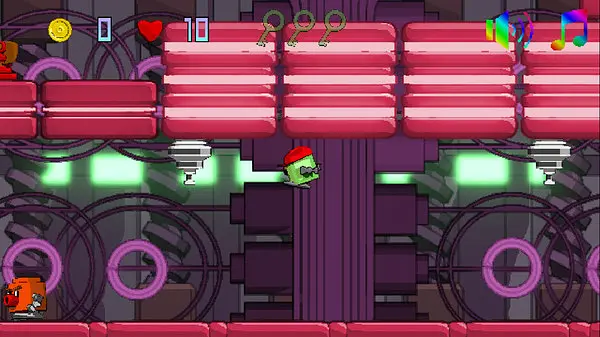 The Lost Joystick - Στιγμιότυπα