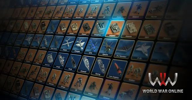 World War Online - Gambar
