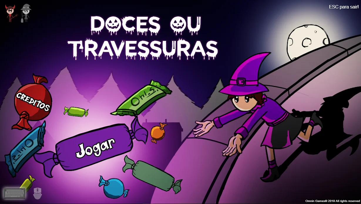 Graj w Doces ou Travessuras