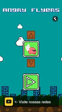 Angry Flyers - หน้าจอ