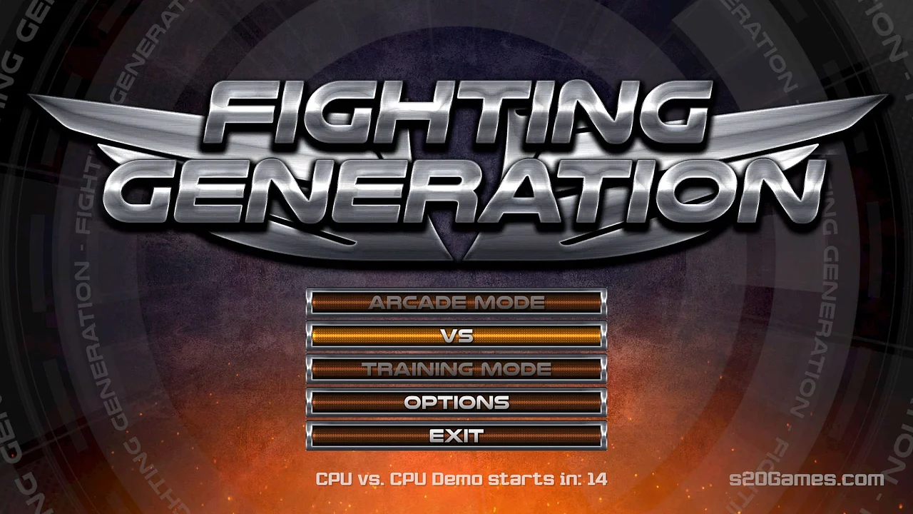 Graj w Fighting Generation Demo