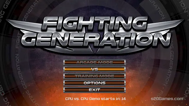 Spiele Fighting Generation Demo