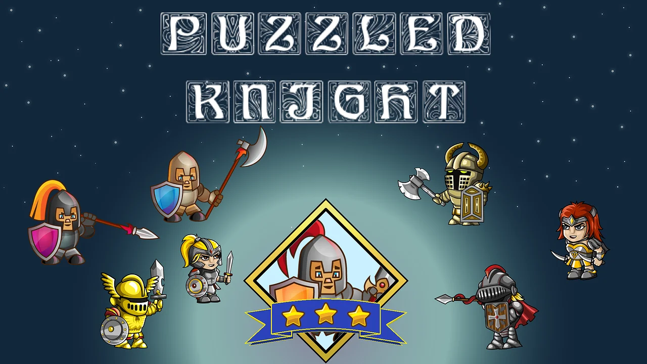 Speel Puzzled Knight