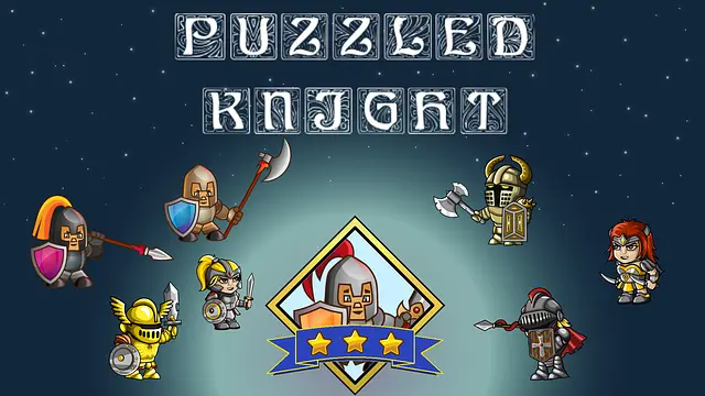 Jogue Puzzled Knight