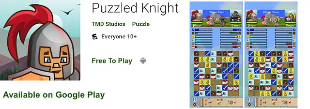 Puzzled Knight - Gambar