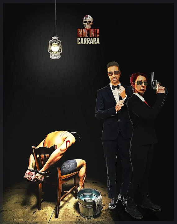 Game Over Carrara 1x01をプレイする