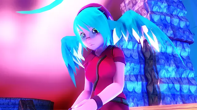 Feathery Ears 羽耳 - Zrzuty ekranu