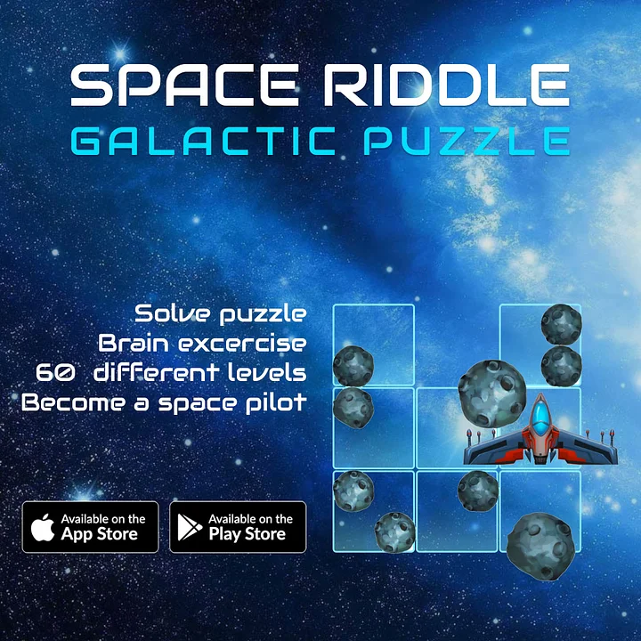Play Space Riddle Brain Puzzle