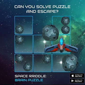 Space Riddle Brain Puzzle - Bilder