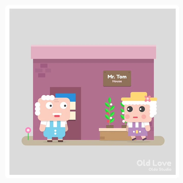 Играть в Old Love: Story