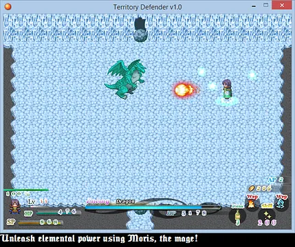 Territory Defender - Скріншоти