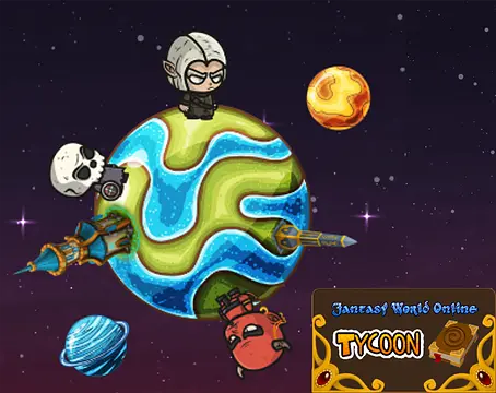 Play to Fantasy World On. Tycoon