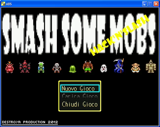 Laruin ang Smash Some Mobs