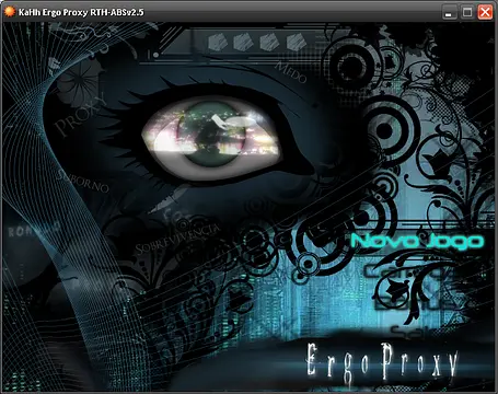 Ergo Proxy Despertar - Skärmdumpar