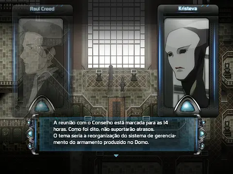 Ergo Proxy Despertar - Imej