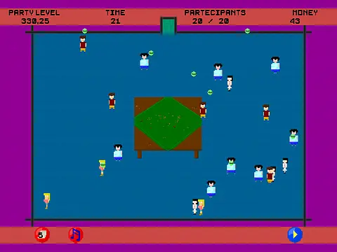 Insane Party Planner - Imagens