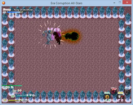 E.C All-Stars - Screenshots