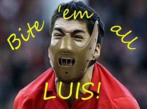 Hraj Bite 'em all Luis!