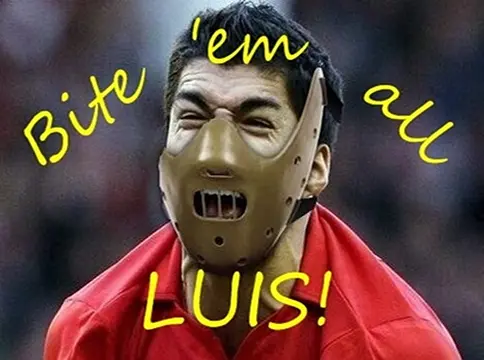 เล่น Bite 'em all Luis!
