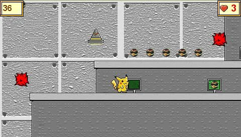 Laruin ang Go Pikachu