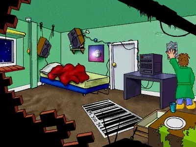 Out of Order - หน้าจอ