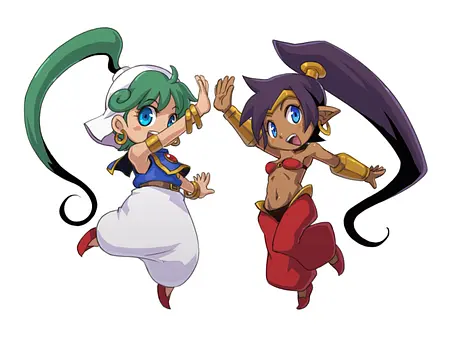 Shantae And Asha - Immagini