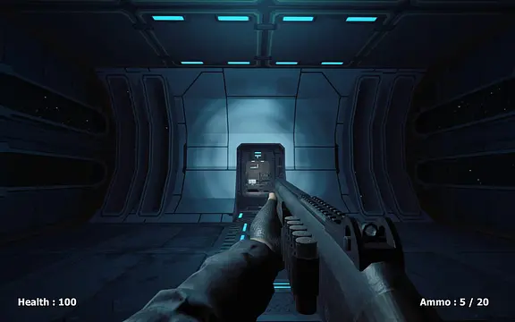 Evil Space Base : FPS - Στιγμιότυπα