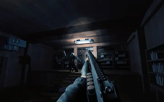 Evil Space Base : FPS - หน้าจอ