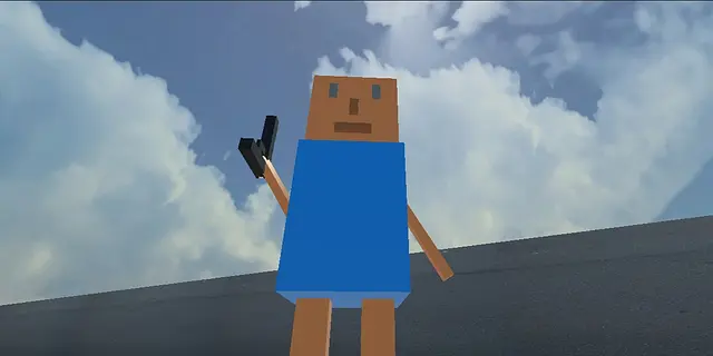 The Cubed Mafia - Zrzuty ekranu