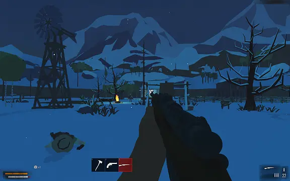 Spiele Wounded Winter FPS