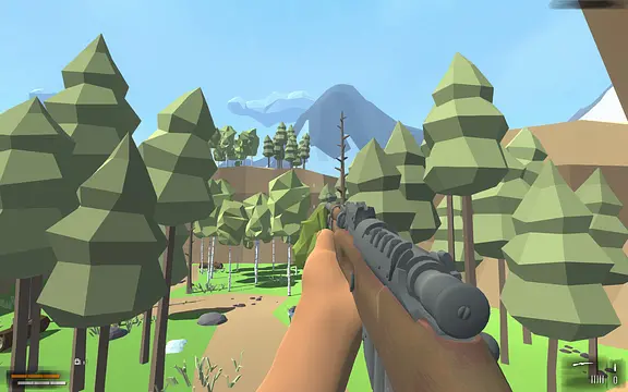 Wounded Winter FPS - Screenshots