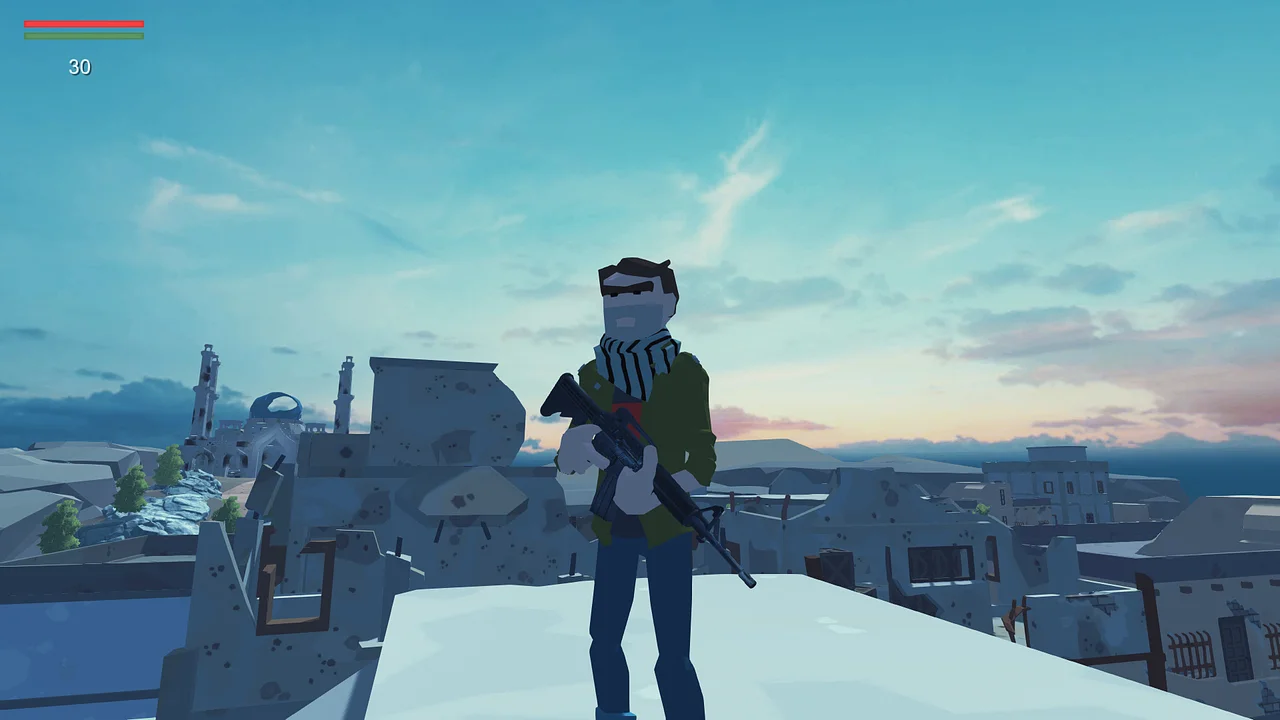 Graj w Resistance Fighters :web