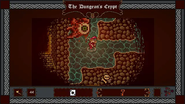 A Jesting Descent - Zrzuty ekranu