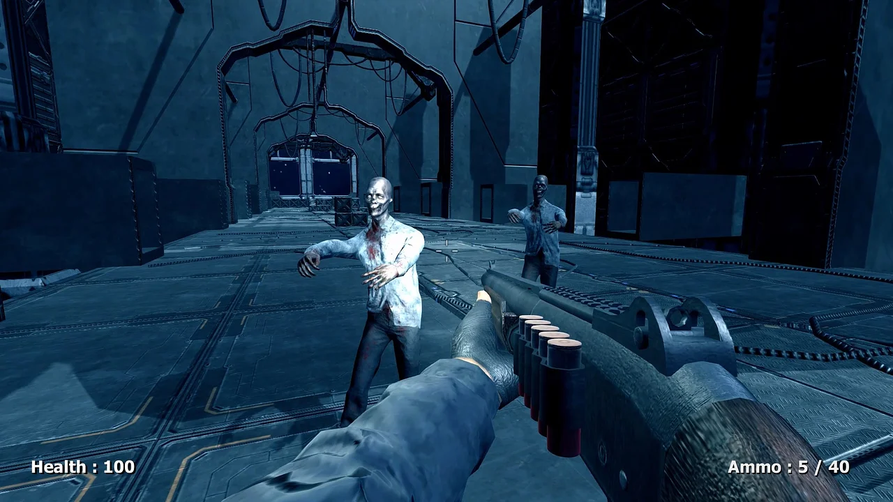 Juega a Darkness In Space : PC