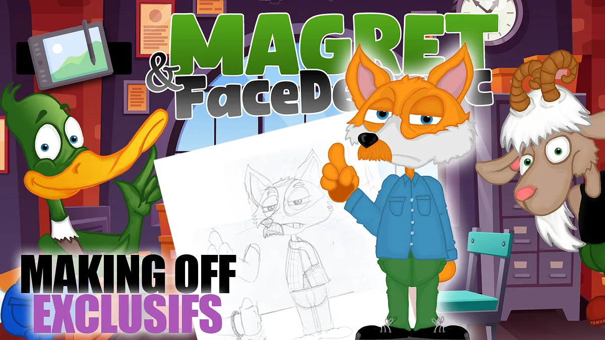 Играть в Magret & FaceDeBouc
