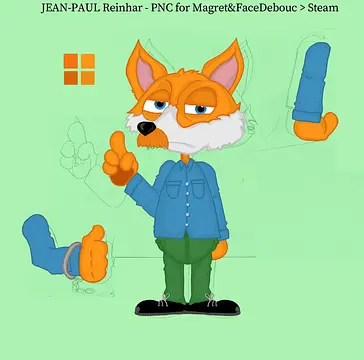 Magret & FaceDeBouc - Kuvien