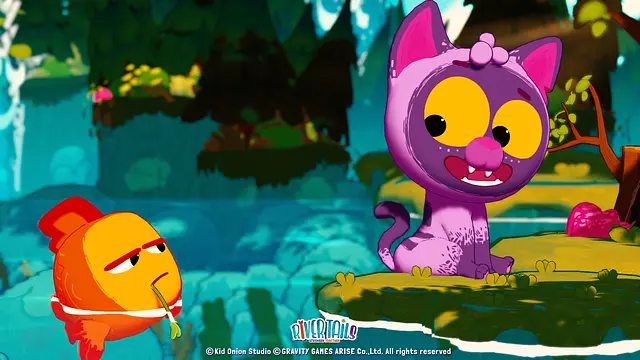 Играть в River Tails