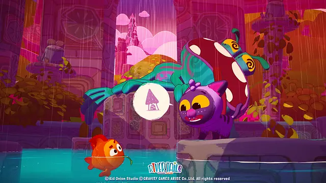 River Tails - หน้าจอ