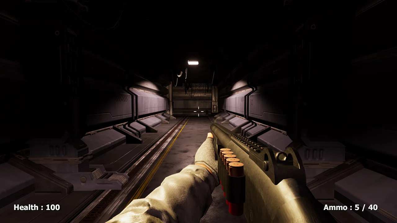 Juega a Bullet and cry in space