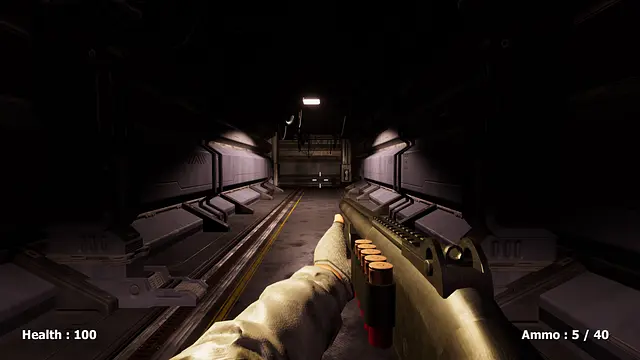 Hraj Bullet and cry in space