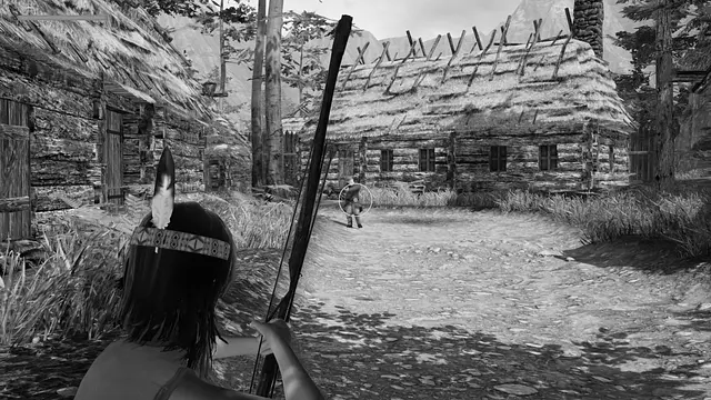 Wounded Summer : Black - Gambar