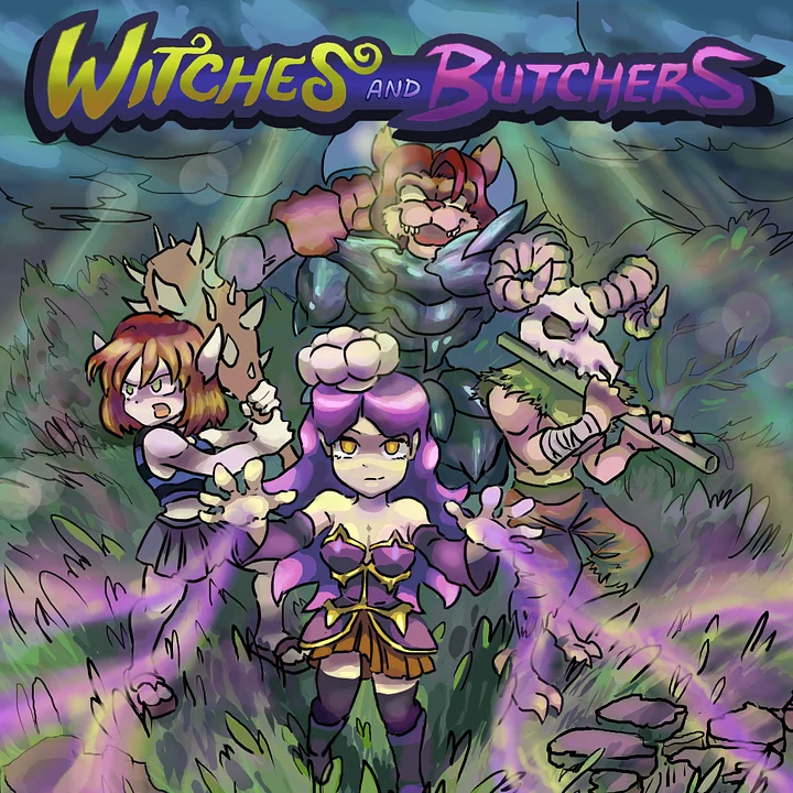 Graj w Witches and Butchers