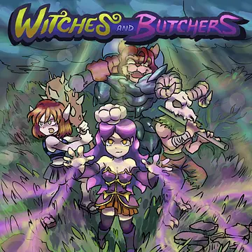 العب Witches and Butchers