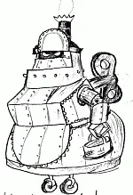 Die Reise ins All - 作品